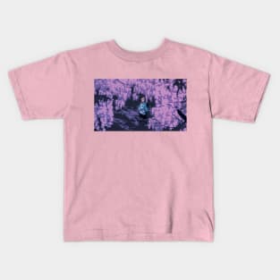 Anime Demon Slayer: Kimetsu no Yaiba aesthetics PixelArt Kids T-Shirt